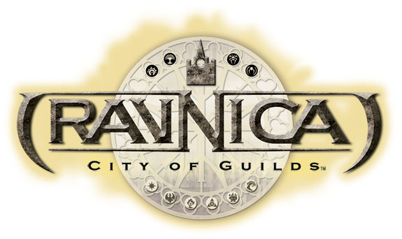 Ravnica: City of Guilds expansion logo